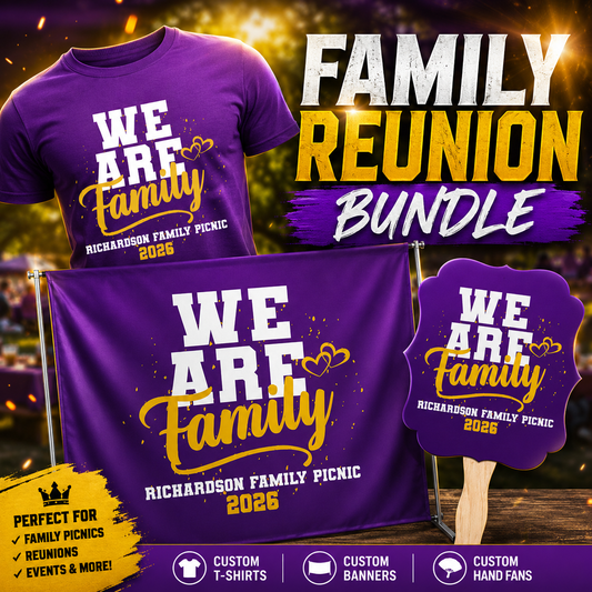 'We Are Family' - Family Reunion Bundle (Digital)
